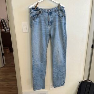 Men's Vintage Levi Light Blue Jeans